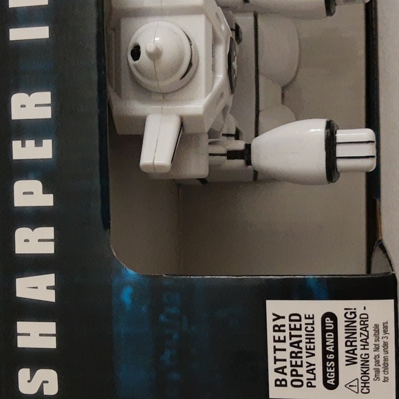 Sharper Image Infrared Control RC Wireless Battle Spacebot Mini Robot SEALED - Picture 8 of 14